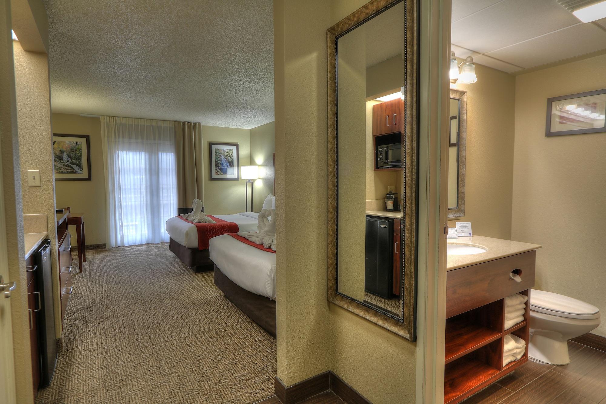 Comfort Inn & Suites At Dollywood Lane Pigeon Forge Εξωτερικό φωτογραφία