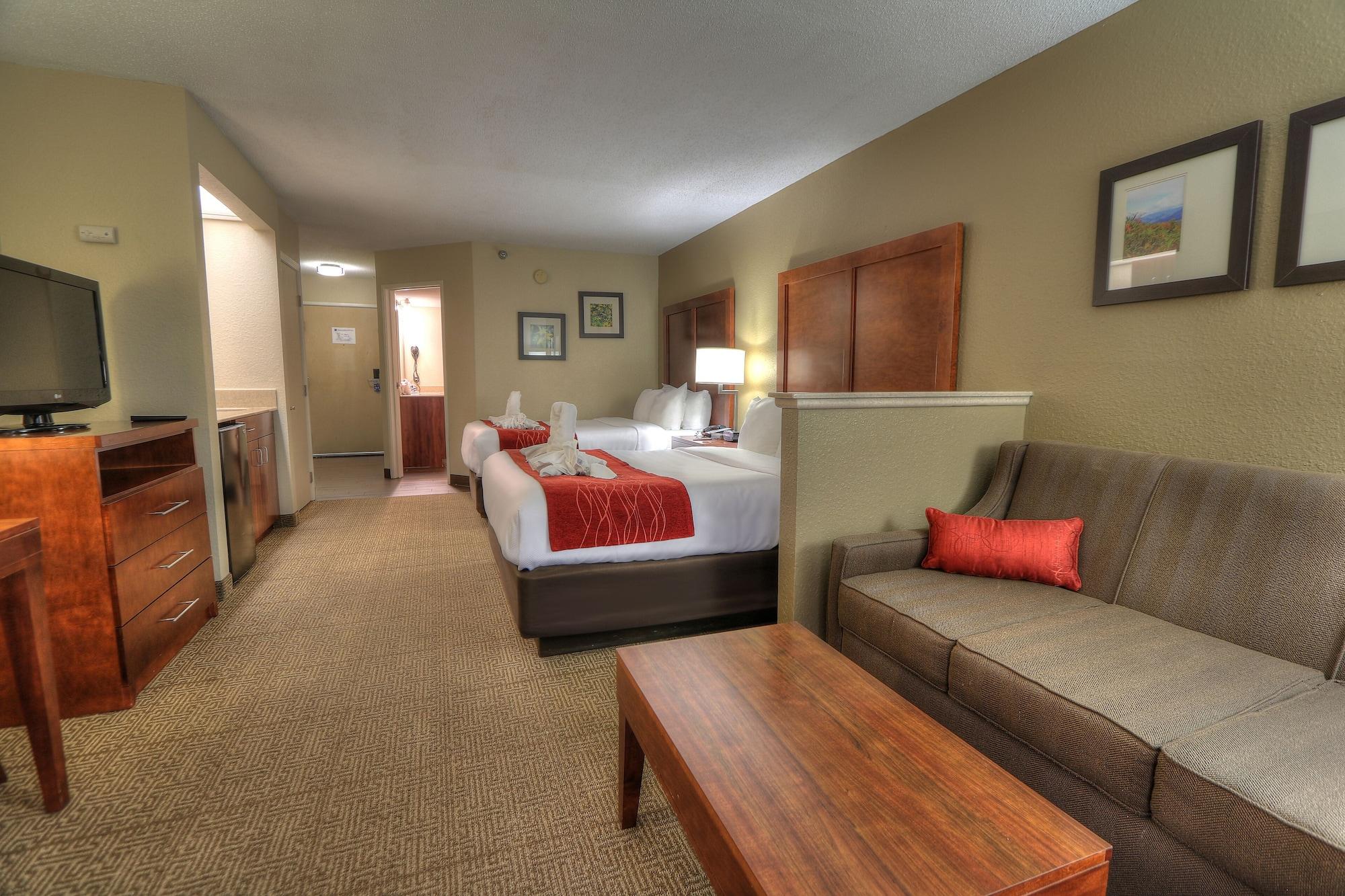 Comfort Inn & Suites At Dollywood Lane Pigeon Forge Εξωτερικό φωτογραφία