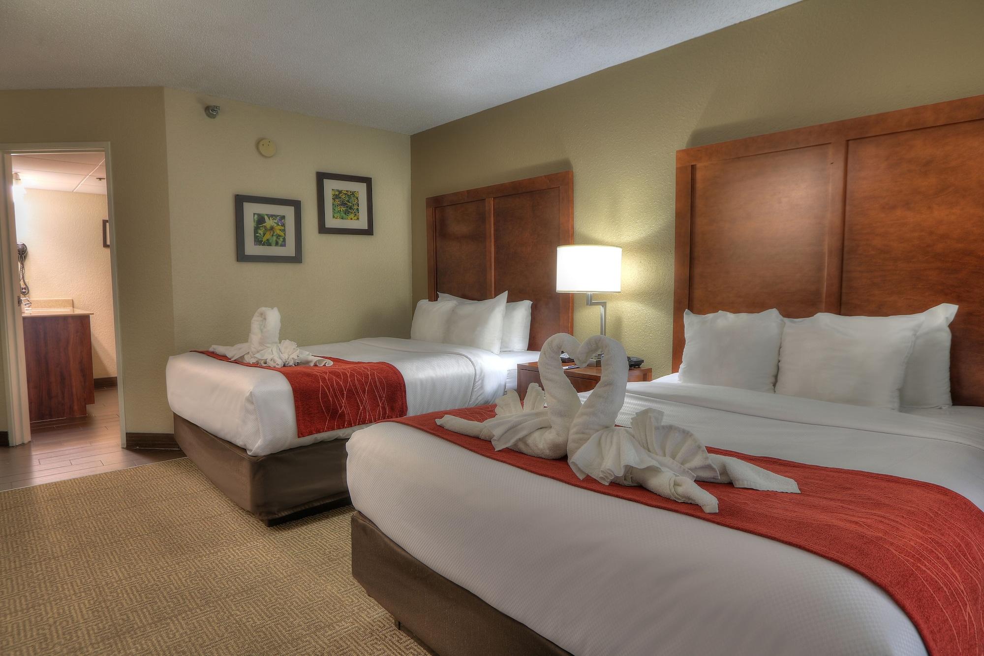 Comfort Inn & Suites At Dollywood Lane Pigeon Forge Εξωτερικό φωτογραφία