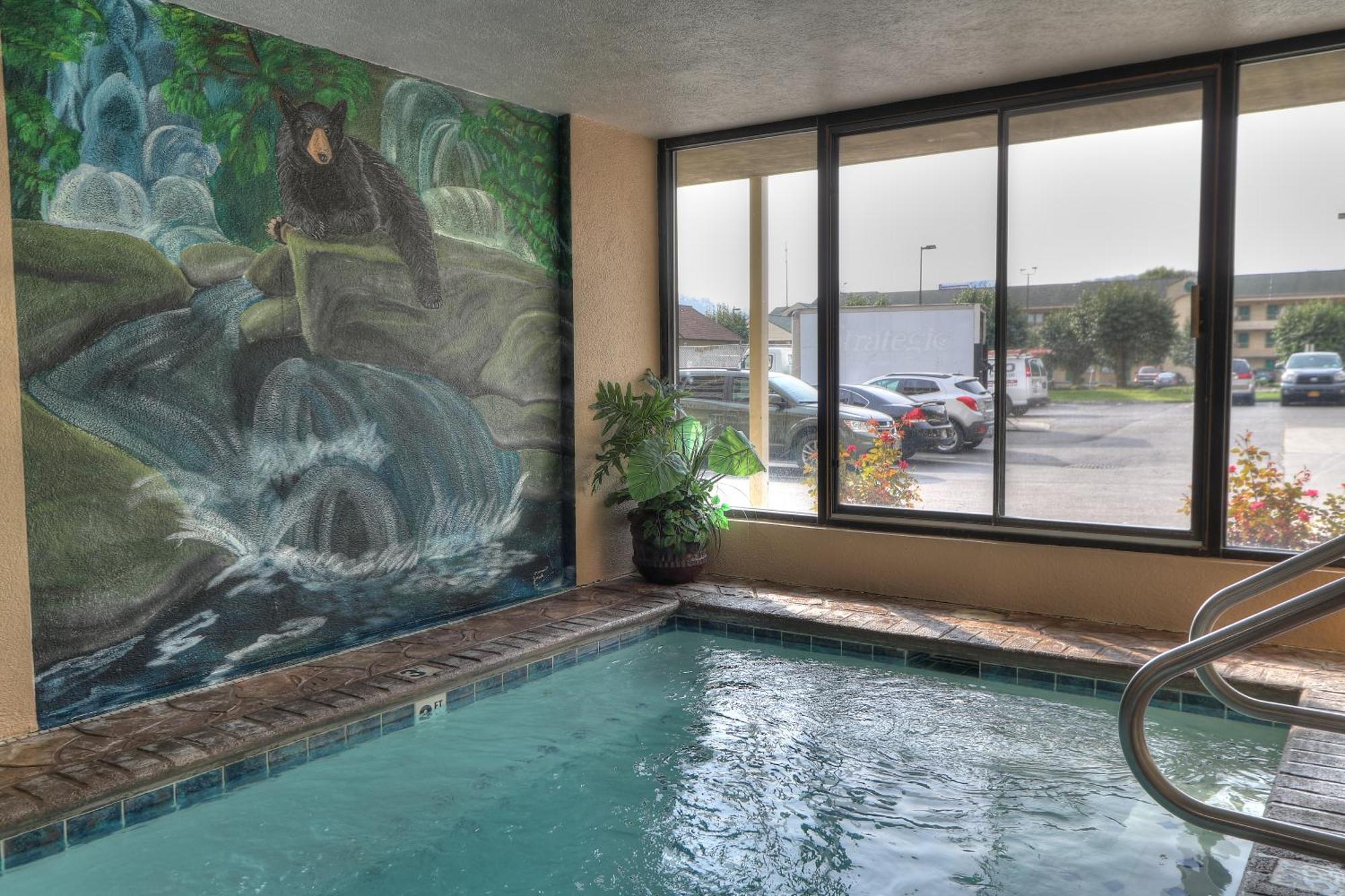 Comfort Inn & Suites At Dollywood Lane Pigeon Forge Εξωτερικό φωτογραφία