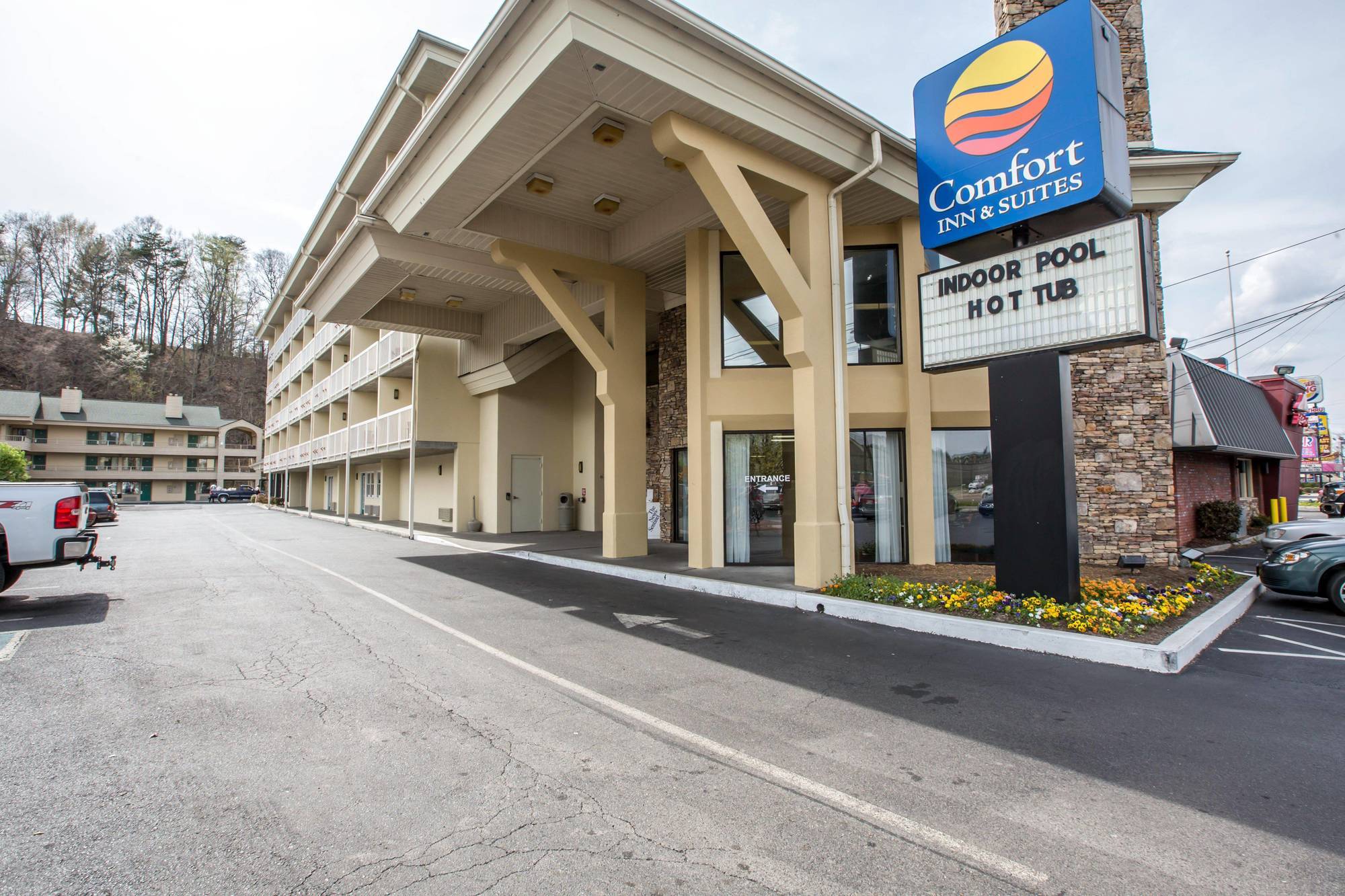 Comfort Inn & Suites At Dollywood Lane Pigeon Forge Εξωτερικό φωτογραφία